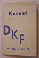 Karnet DKF ro. zsp. LUBLIN
