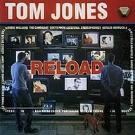 TOM JONES Reload CD 2000 Simply Red, Portishead,Van Morrison