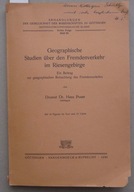 KARKONOSZE, TURYSTYKA, GEOGRAFIA TURYSTYCZNA, HANS POSER, 1939