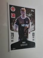 Karta topps match attax autograf Bundesliga FC. ST. Pauli Robert Wagner