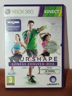Your Shape Fitness Evolved 2012 XBOX 360