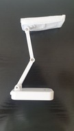 Solarna lampa biurkowa składaną tacką lampka USB do wielokrotnego ładowania