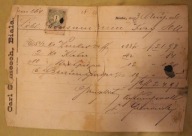 Carl Samesch BIAŁA, KOZY - BIELSKO - BIAŁA 1894, ZNACZEK 1 KREUZER 1885 rok