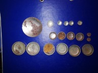 polonez fiat 125p broki zaślepki bloku silnika kpl