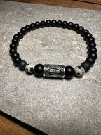 Bransoletka męska Runy Wikingów Nauthiz 10 runa