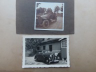 Stara fotografia samochody, auta