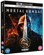Mortal Kombat 4K Ultra HD Blu-ray UHD