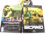 Sicario film płyta DVD /4+/