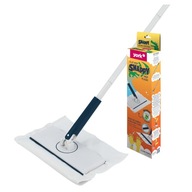 YORK MOP PŁASKI SNAPPY OBROTOWY LEKKI + ŚCIERECZKA MIKROFIBRA