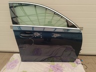 DRZWI PRAWE PRAWY PRZÓD MERCEDES A KLASA W177 667 DENIMBLAU KOMPLETNE