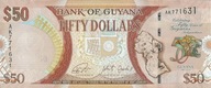 Gujana - 50 Dollars - 2016 - P41 - St.1