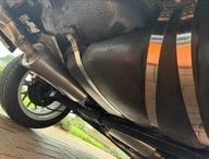 Audi A4 B5 94-01 nierdzewne obejmy zbiornika paliwa