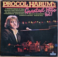 PROCOL HARUM'S - GREATEST HITS VOLUME.1969 - winyl