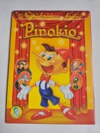 (VCD) Najpiękniejsze Bajki PINOKIO