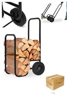 Wózek do przewożenia drewna opałowego ART-310 – solidny transport drewna
