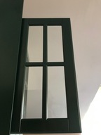 Front szklany 59,7 x 29,7 cm ZIELONY