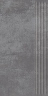 EMBERRO DARK GREY STOPNICA PROSTA PARADYŻ 30*60 G2 m2 zamów
