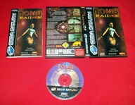 TOMB RAIDER SEGA SATURN 3xANG Lara Croft kultowa gra od Core Design !