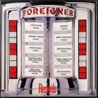FOREIGNER Records CD Best Kompilacja
