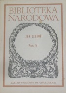 Poezje - Jan Lechoń BN.