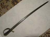 Oficerska szabla Mlo 1864 / Napoli variant, "WESTER & Co" Królestwo Italii