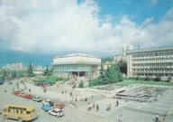 UKRAINA - AŁUSZTA - KRYM - AUTOBUS - ŁADA SAMARA