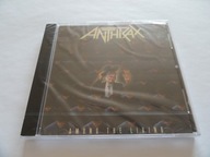 ANTHRAX - AMONG THE LIVING - CD - FOLIA / SLAYER MEGADETH METALLICA