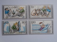 Berlin Zach. - 125 lat Komiksu - Mi. 868-71 **