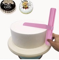 Wygładzać do tortu, packa, dekorator do mas