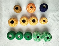 KORDONEK DO HAFTOWANIA I ROBÓTEK SZYDEŁKOWYCH RÓŻNE KOLORY