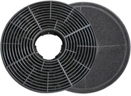 PKM CF130, Filtr do okapu kuchennego, Czarny, Carbon 2 szt z138