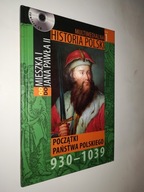 MULTIMEDIALNA HISTORIA POLSKI Tom 1 Od Mieszka I Do Jana Pawla II + CD