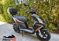 Piaggio NRG SR Aprilia 50 2T Raty GWARANCJA MotoPKO Transport 400zl 4KM