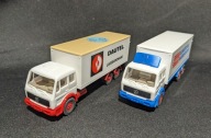 MODEL MERCEDES - DAUTEL - STULZ KLIMATECHNIK - 1:87 WIKING - 2 SZTUKI