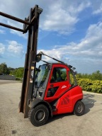 wózek widłowy LINDE H50D 5000kg 3.70m kabina szeroki przesuw 155cm 2010'