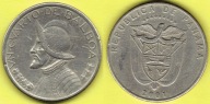 Panama 1/4 Balboa 2001 r.