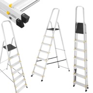 DRABINA HIGHER ALUMINIOWA WIELOFUNKCYJNA WYTRZYMAŁA 1 X 7