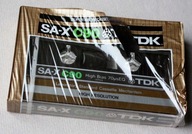 TDK SA-X C90, rok 1979, Pewex.