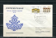 H1644)DDR - Interflug FFC 1967 Dresden - Budapest