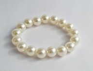 FRANCUSKA PROSTA BRANSOLETKA PERŁY