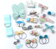 OZDOBY DO WŁOSÓW DLA MAŁEJ DZIEWCZYNKI PREZENT