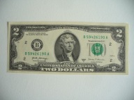 2 dolary USA 2017 A UNC NEW YORK