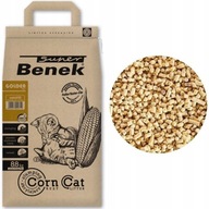 SUPER BENEK CORN CAT GOLDEN 14L KUKURYDZIANY ŻWIREK ZBRYLAJĄCY NATURALNY