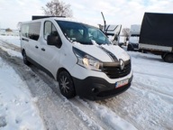 Renault Trafic long 9 osobowy nowy srodek