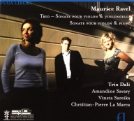 Ravel: Trio-Sonata For Violin & Cello. V Trio Dali - Christian-Pierr CD