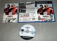 FIFA 09 PL PO POLSKU PS2 PLAYSTATION 2 Szpakowski i Szaranowicz PL