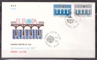 Turcja CEPT Europa koperta FDC 1984