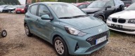 Hyundai i10 2023r 1.0 Lekko uszkodzony przod i tyl. Jezdzi. VAT 23 brutto