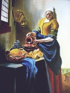 Mleczarka - W.Kowal wg J. Veermera