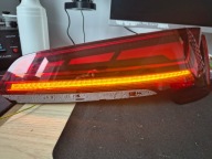 Przeróbka lamp Audi Q5 80A LIFT z USA na EU pomarańczowy kierunkowskaz
